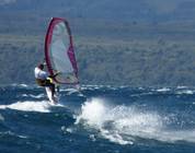 Windsurf en Nahuel Huapi