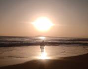Lindo atardecer