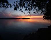 Presque Isle sunset