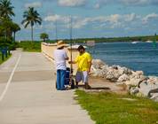 Fisherman at the Jetty