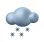Blowing snow