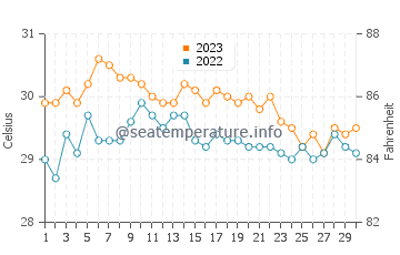 Temperatura vode u Parangan u studenom