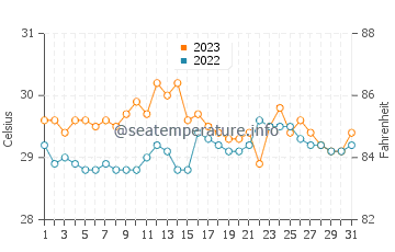 Wassertemperatur Polloc im Dezember