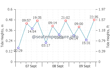 Anahuac tide chart