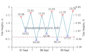 Bintan tide chart