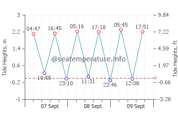 Brass tide chart