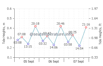 Cala Sa Nau tide chart