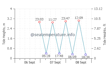 Centerport tide chart