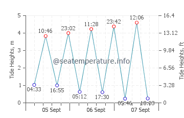 Ferring tide chart