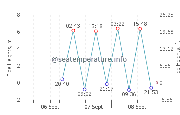 Homer tide chart