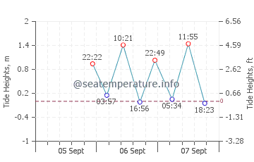 Maicolpue tide chart