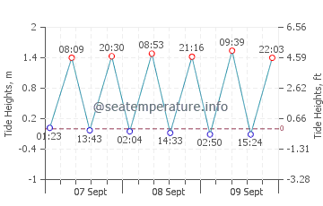 Marion tide chart