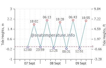 Mindanao tide chart