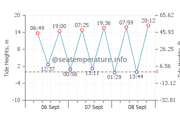 Previsione maree Minehead
