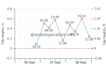 Nanchital tide chart