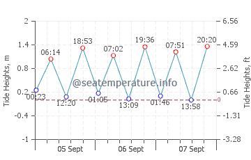 Port Canaveral tide chart