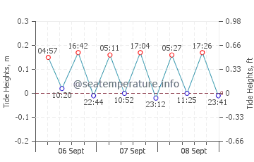 Rio tide chart