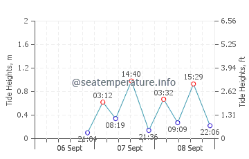Ruskin tide chart