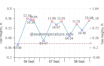 Seabrook tide chart
