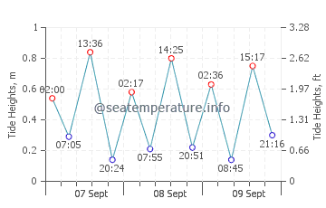 Tampa tide chart