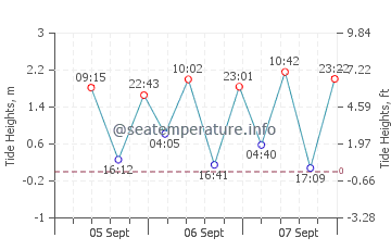 Tasikona tide chart