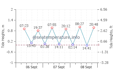 Tiruvottiyur tide chart