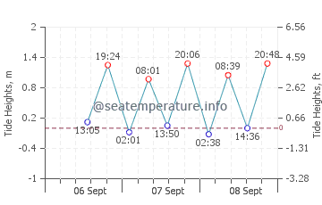 Tomakin tide chart