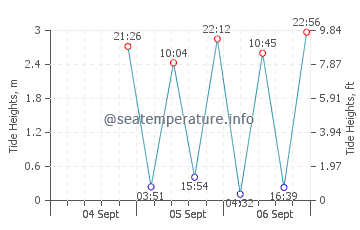 Rye tide chart