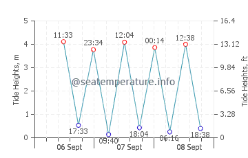 Virar tide chart