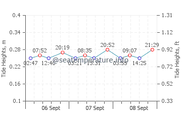 Wheatley tide chart