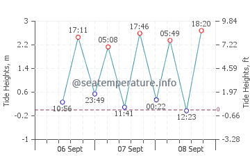 Xinxing tide chart