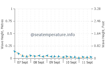 Abuyon wave height and direction