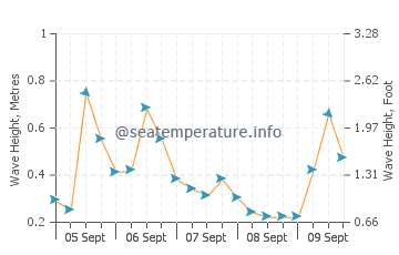 Al Birk wave height and direction