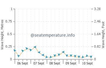 Almagro wave height and direction