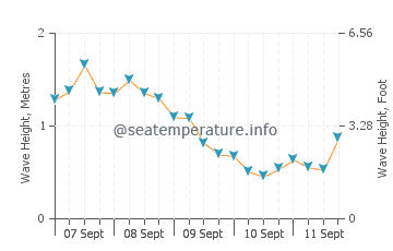 Anafi wave height and direction