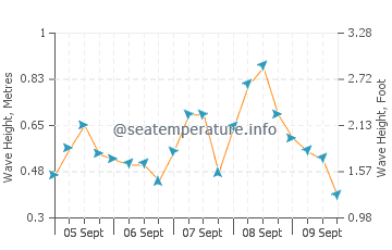 Ardtoe wave height and direction