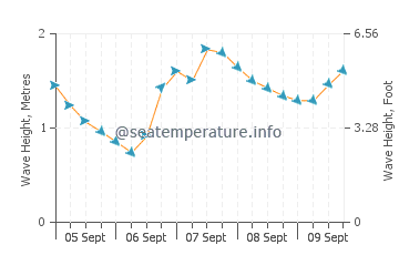 As Furnas wave height and direction