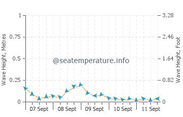 Aurora wave height and direction