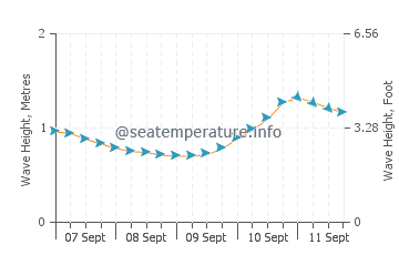 Barview wave height and direction