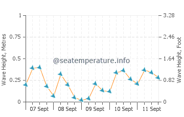 Basra wave height and direction