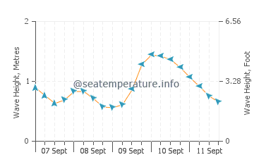 Bellport wave height and direction