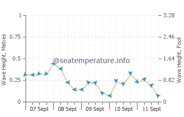 Berisso wave height and direction