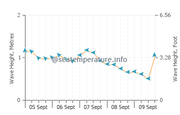 Berkeley wave height and direction