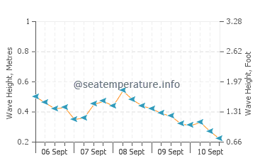 Bonang wave height and direction