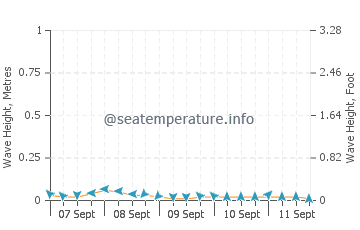 Bood wave height and direction