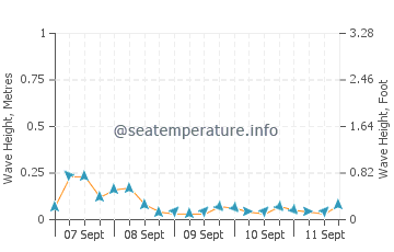 Boundary Bay wave height and direction