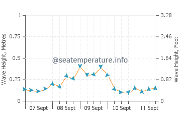 Bulalacao wave height and direction