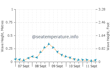 Calatrava wave height and direction