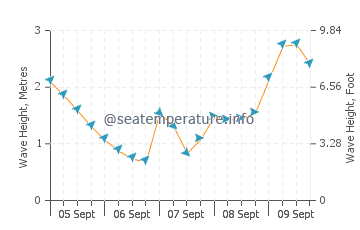 Cape Paterson wave height and direction