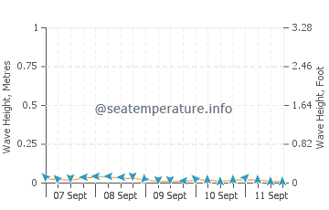 Cawayan wave height and direction